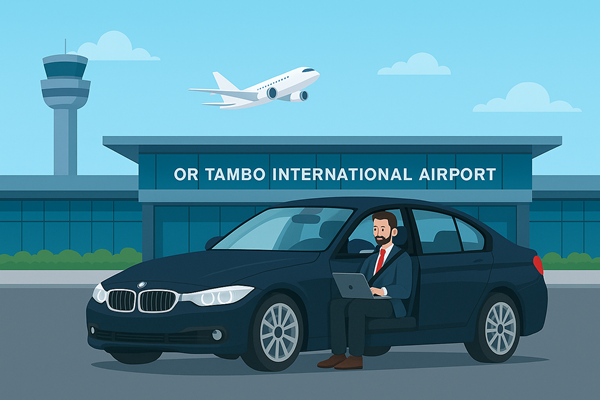 OR Tambo Airport Shuttle – 7 Reasons to Pre-Book with RunwayLink