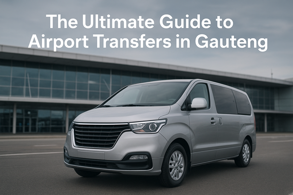 The ultimate guide to airport shuttle Gauteng